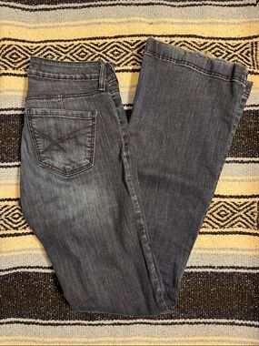 Cinch Women's Dark Grey Boot Cut Jeans